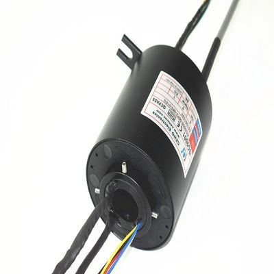 περιστροφική ένωση άξονων 25.4mm Gigabit Ethernet κοίλη για τον προσομοιωτή κινήσεων