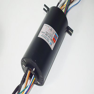 25.4mm εσωτερικά άντεξαν το δαχτυλίδι ολίσθησης 380VDC 300rpm Gigabit Ethernet