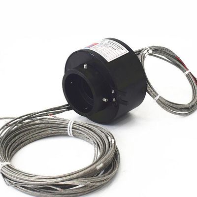 4000rpm το δαχτυλίδι ολίσθησης υψηλής ταχύτητας με τις χρυσές επαφές εσωτερικές άντεξε 40mm